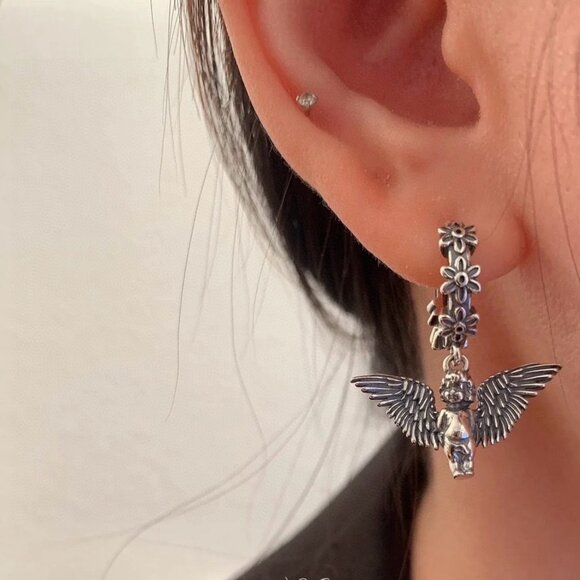 Chrome Hearts Jewelry - Chrome Hearts Angel Earrings
